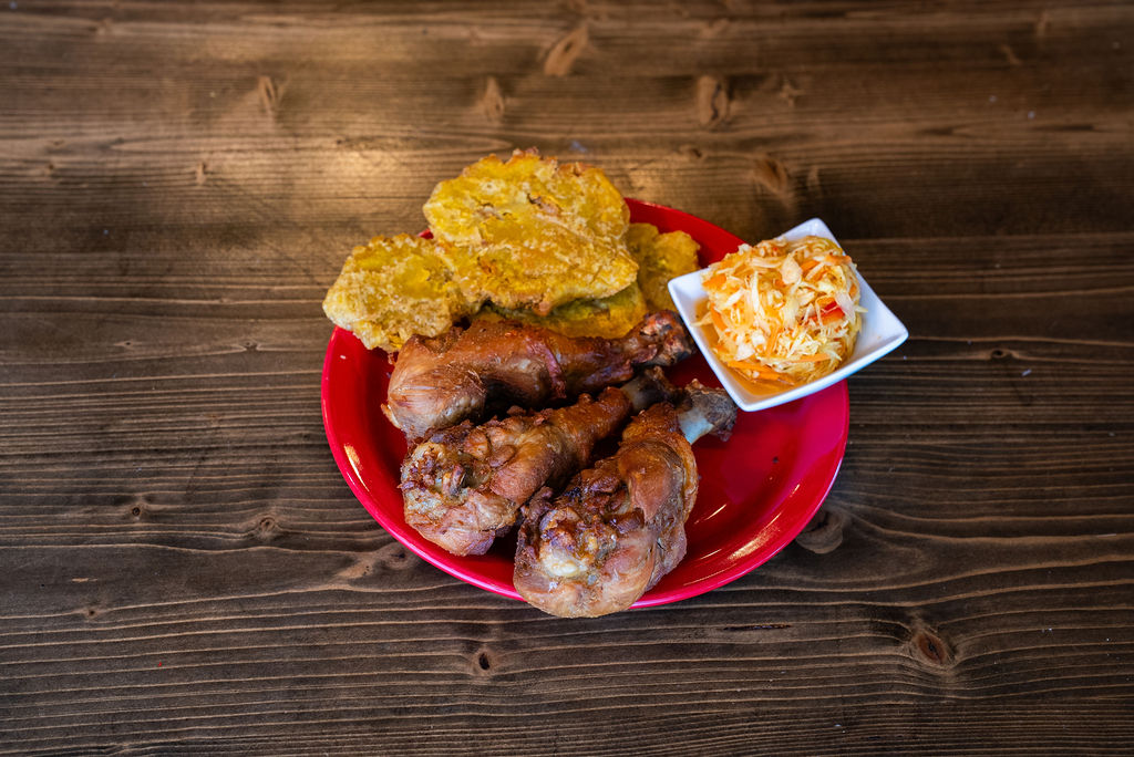 Wings - 8 pc with Fries