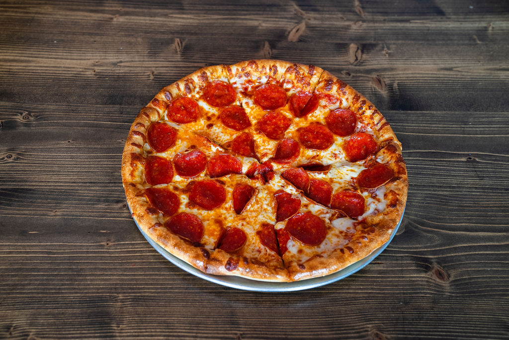 Pepperoni Blast Pizza