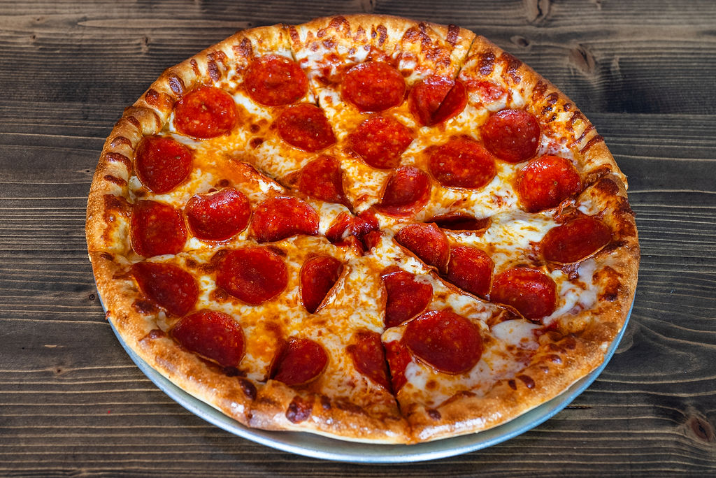 Pepperoni and Pork Sausage