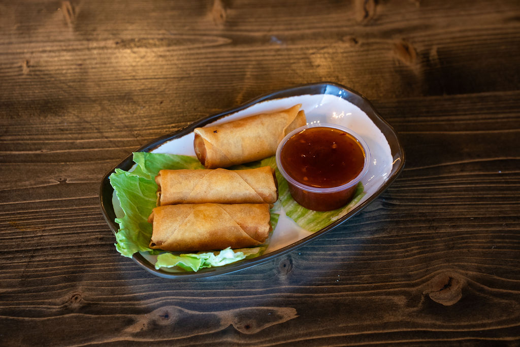 Vegetable Spring Rolls (2)