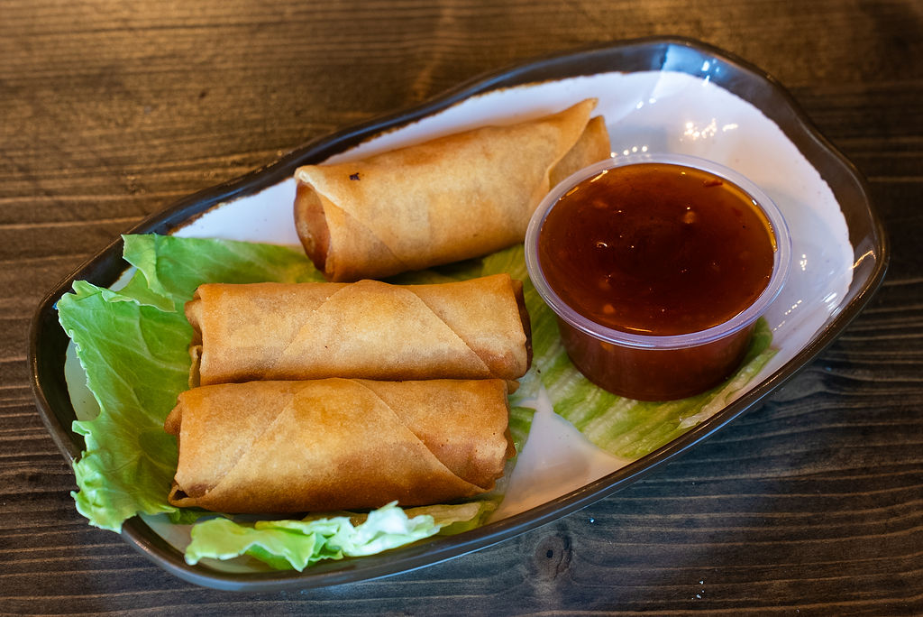 Shrimp Spring Rolls (3)