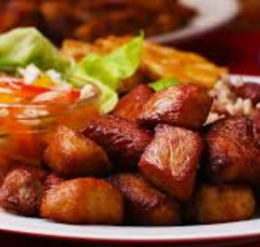 Fried Pork (Griot)