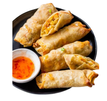 Shrimp Spring Rolls (3 count)