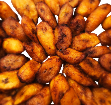 Fried Green Plantain