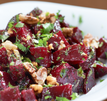 Beet Potato Salad