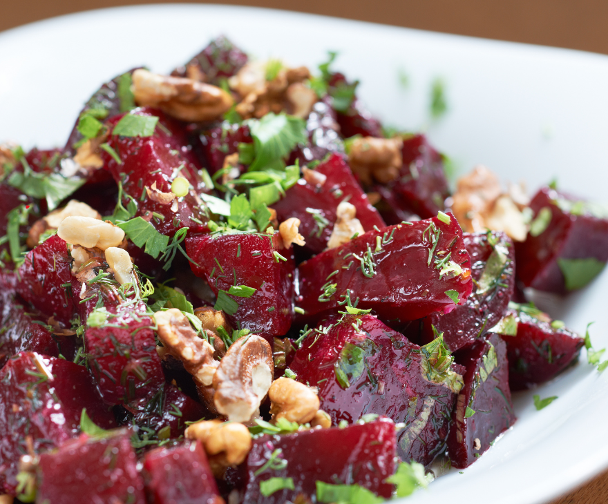 Beet Potato Salad