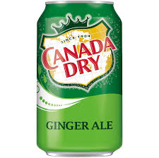 Canned Ginger ale